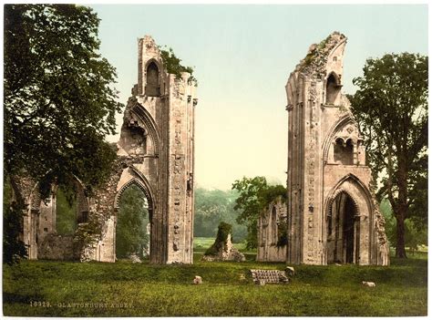 glastonbury abbey history